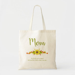 Perfect for Mom Sunflower Tote Bag