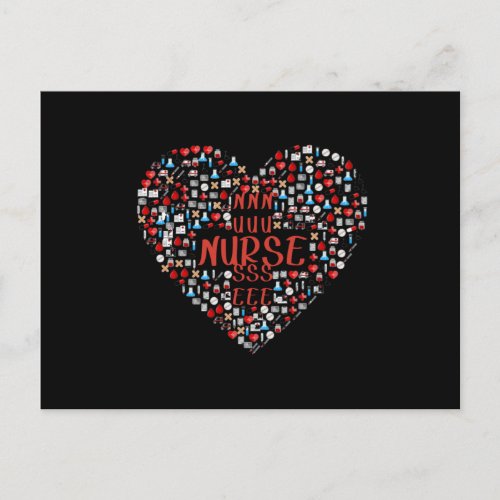 Perfect For Nurses Nurse appreciation present Postcard