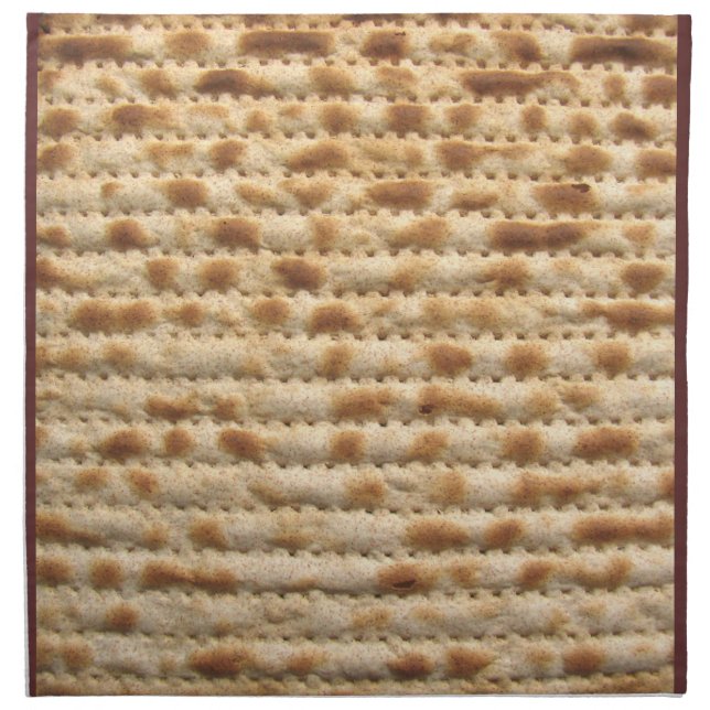Perfect for Passover - Matzah Gift Napkin (Front)