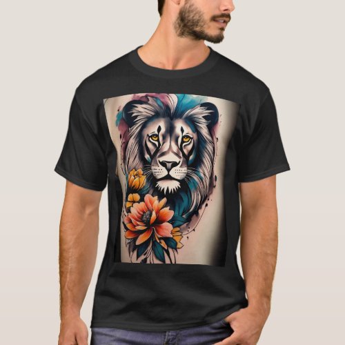 Perfect for tattoo enthusiasts and art lovers like T_Shirt