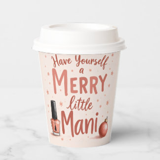Perfect for those nail crazy ladies, paper cups