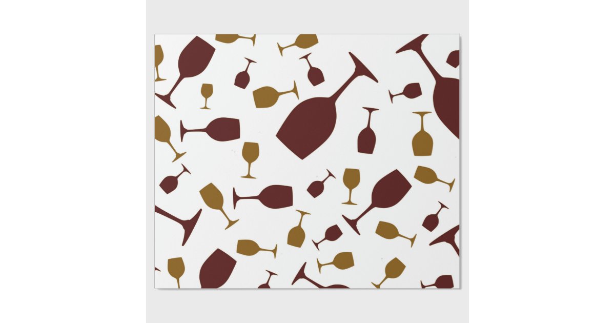 Perfect For Wine Wrapping Paper Zazzle