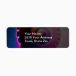 Perfect - Fractal Art Label