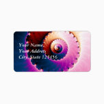 Perfect - Fractal Art Label