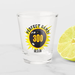 Perfect Game, Black & Yellow Shot Glass