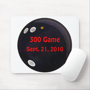 Perfect Game Score Mouse Pad