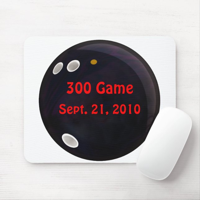 Perfect Game Score Mouse Pad (With Mouse)