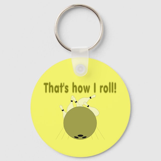 Perfect Gamer Keychain (Front)