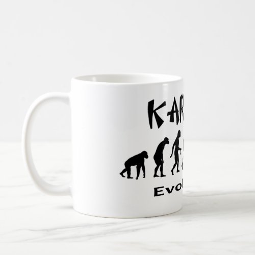 Perfect gift for anyone into Karate  Martial arts  Coffee Mug