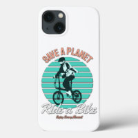 Perfect Gift for Bicycle  Lover - Save a Planet