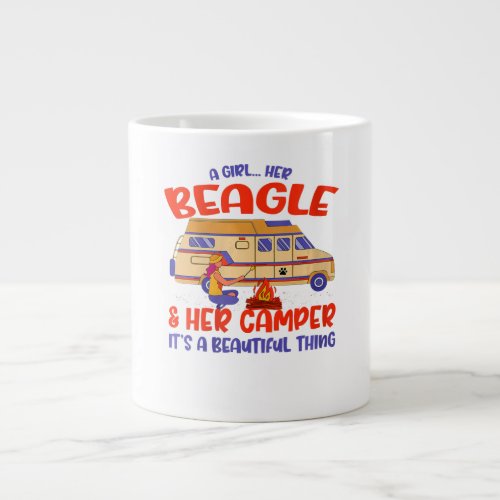 Perfect Gift for Dog Beagle Owner Pet Lover Giant Coffee Mug
