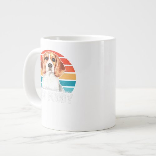 Perfect Gift for Dog Beagle Owner Pet Lover Giant Coffee Mug