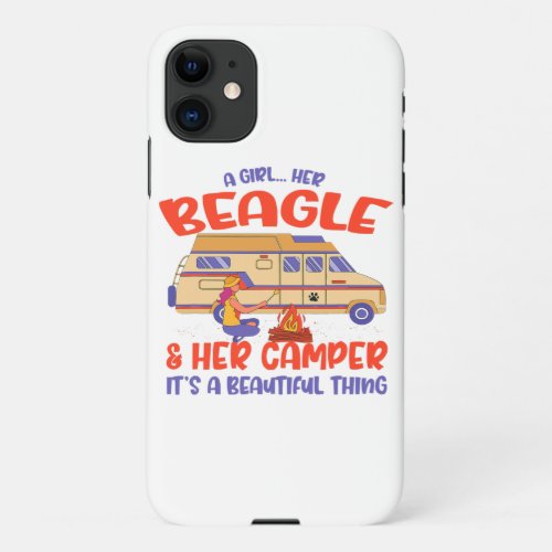 Perfect Gift for Dog Beagle Owner Pet Lover iPhone 11 Case