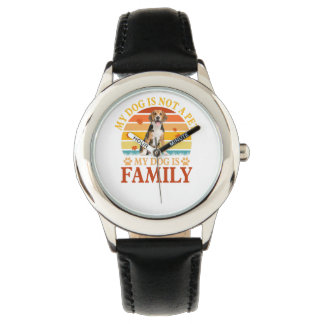 Perfect Gift for Dog Beagle Owner Pet Lover Watch