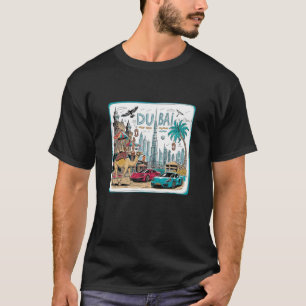 Perfect Gift for Dubai Dreamers T-Shirt