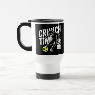 Perfect Gift for Football Loving Cat Owners Travel Mug