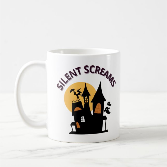 Perfect Gift for Halloween Lovers Coffee Mug (Left)