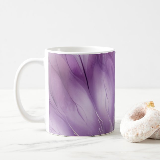 Perfect Gift for Moms, Dads & Coffee Lovers Coffee Mug (With Donut)
