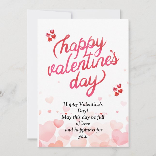 perfect gift for valentine's day invitation (Front)