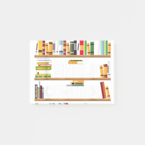 Perfect gift for who love reading book post_it notes