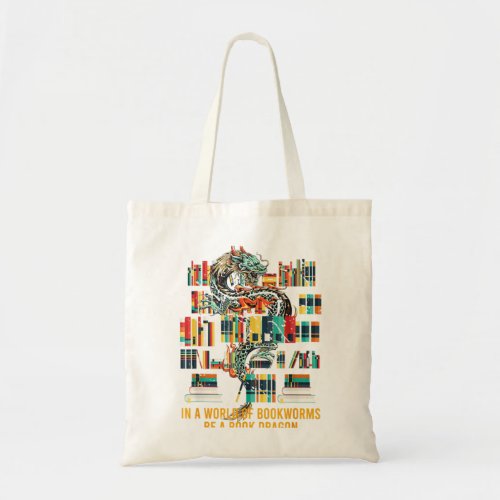 Perfect gift for who love reading book tote bag