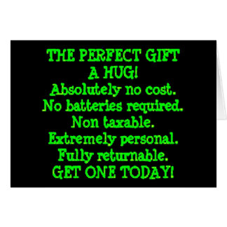 Perfect Gift is a Hug