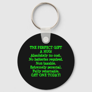 Perfect Gift is a Hug Keychain