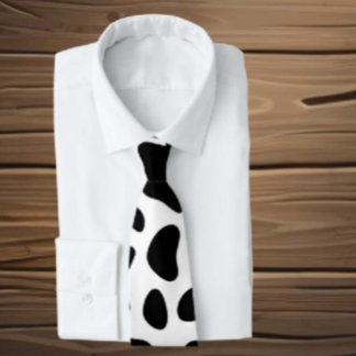 Perfect Gifts for Cow Lovers Neck Tie