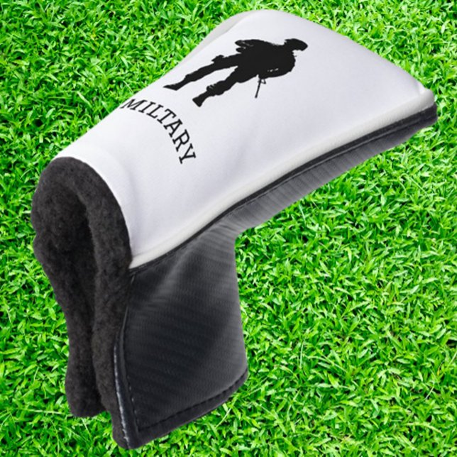  Perfect Gifts for Golfing Military Retirees Golf Head Cover (Perfect Military-Themed Golf Gifts for Armed Forces Day)