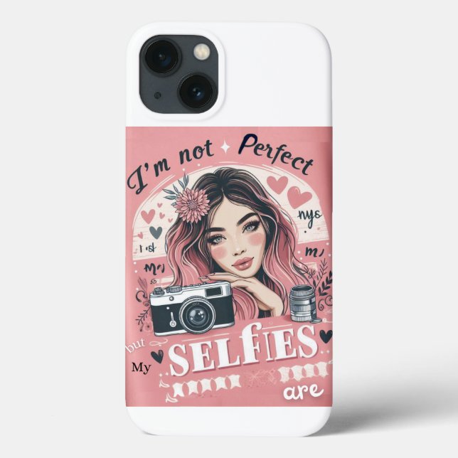 Perfect Girl Case-Mate iPhone Case (Back)