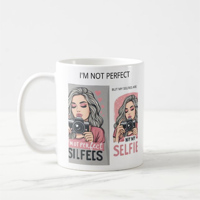 Perfect Girl Coffee Mug (Left)