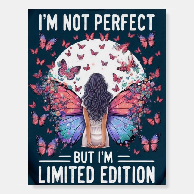 Perfect girl foam board (Front)