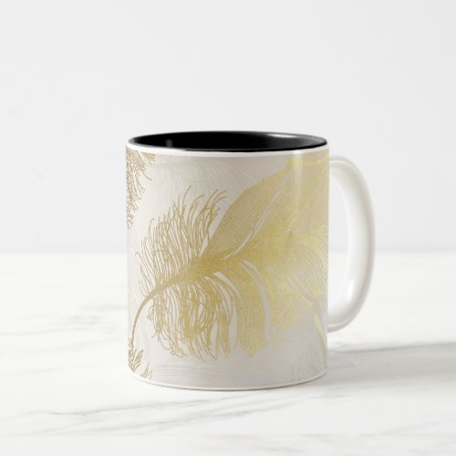 Perfect Golden Leaf Design Mug