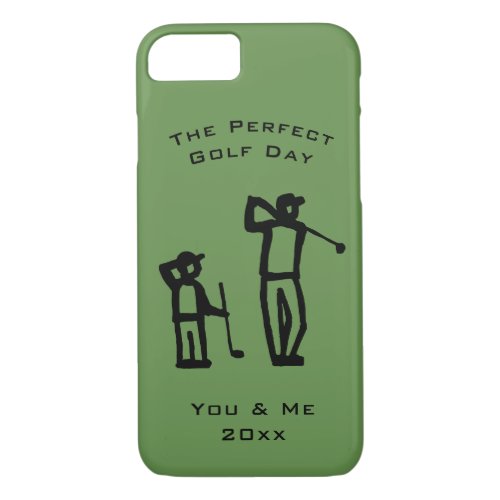 Perfect Golf Day iPhone 87 Case