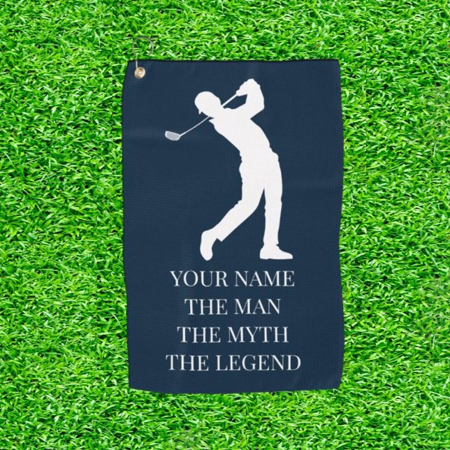 Perfect Golf Gifts for Your Dad's Special Day Towel (Elevate His Game: The Perfect Golf Gift for Dad!)