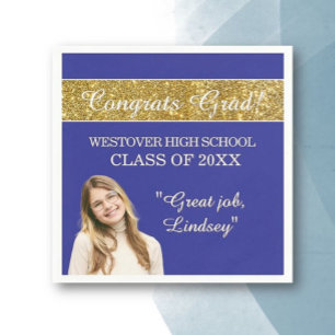 Perfect Graduation Congrats  Napkins