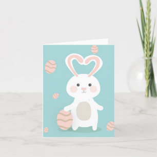Perfect Happy Easter Bunny Announcement