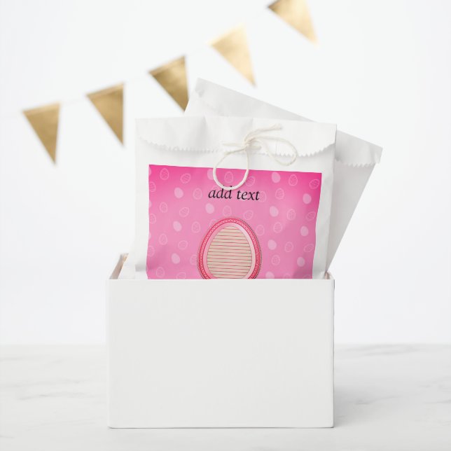 Perfect Happy Easter, Eggs  Favor Bag (Party)