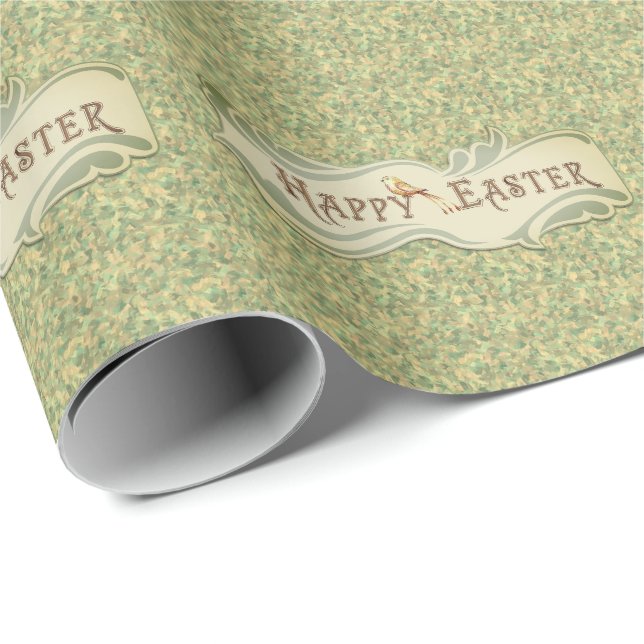 Perfect Happy Easter Vintage  Wrapping Paper (Roll Corner)