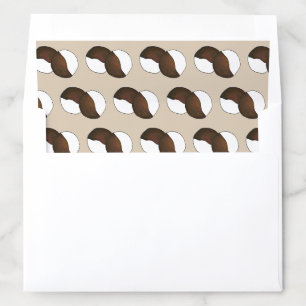 Perfect Harmony New York Black-and-White Cookie Envelope Liner
