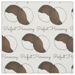 Perfect Harmony NYC Black White Cookie New York Fabric