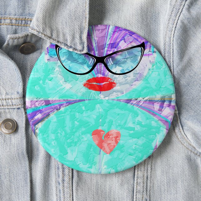 Perfect heart button (In Situ)