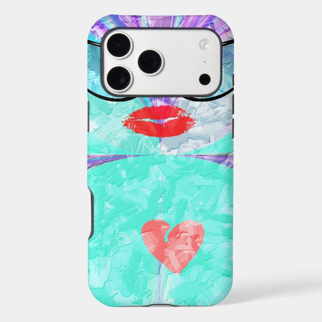 Perfect heart Case-Mate iPhone case (Back)