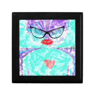 Perfect heart jewelry box