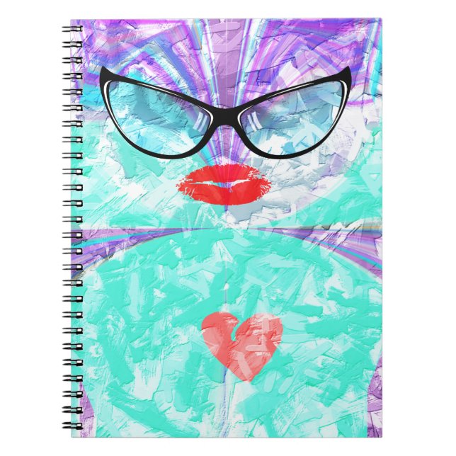 Perfect heart notebook (Front)