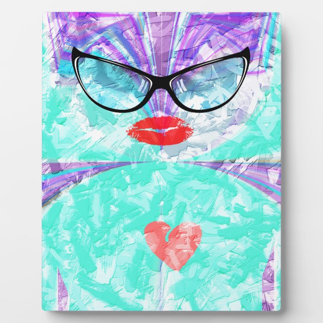 Perfect heart plaque (Front)