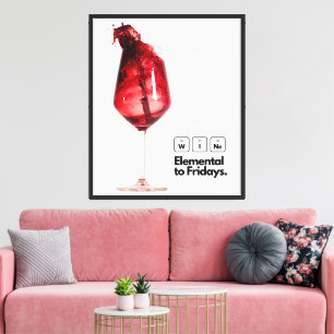 Perfect Home Decor Gift for Wine Lovers, Elegant