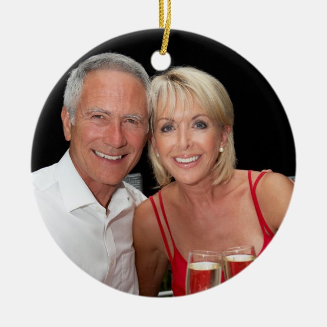 Perfect Hostess - SRF Ceramic Ornament (Front)