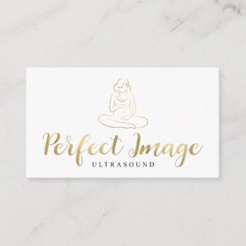 Perfect Image Business Card by fancybelle at Zazzle