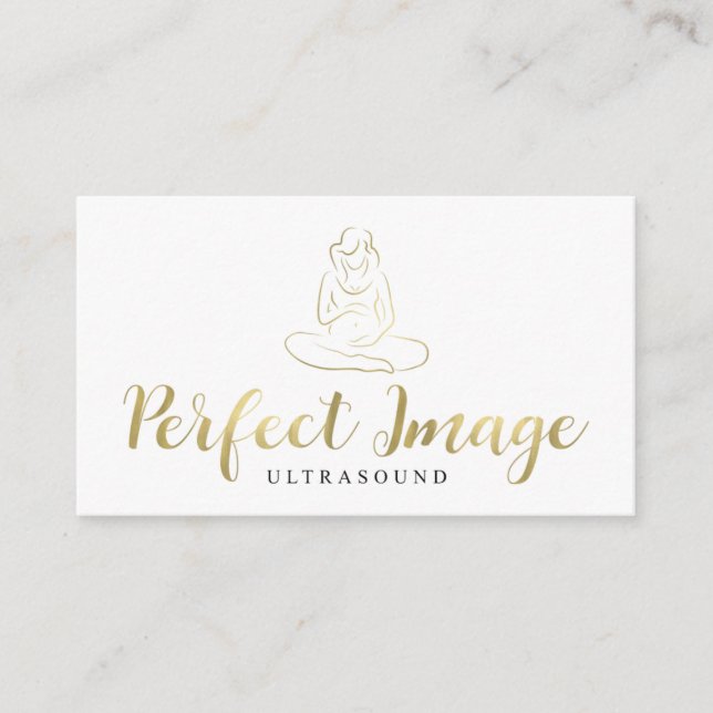 Perfect Image Business Card (Front)